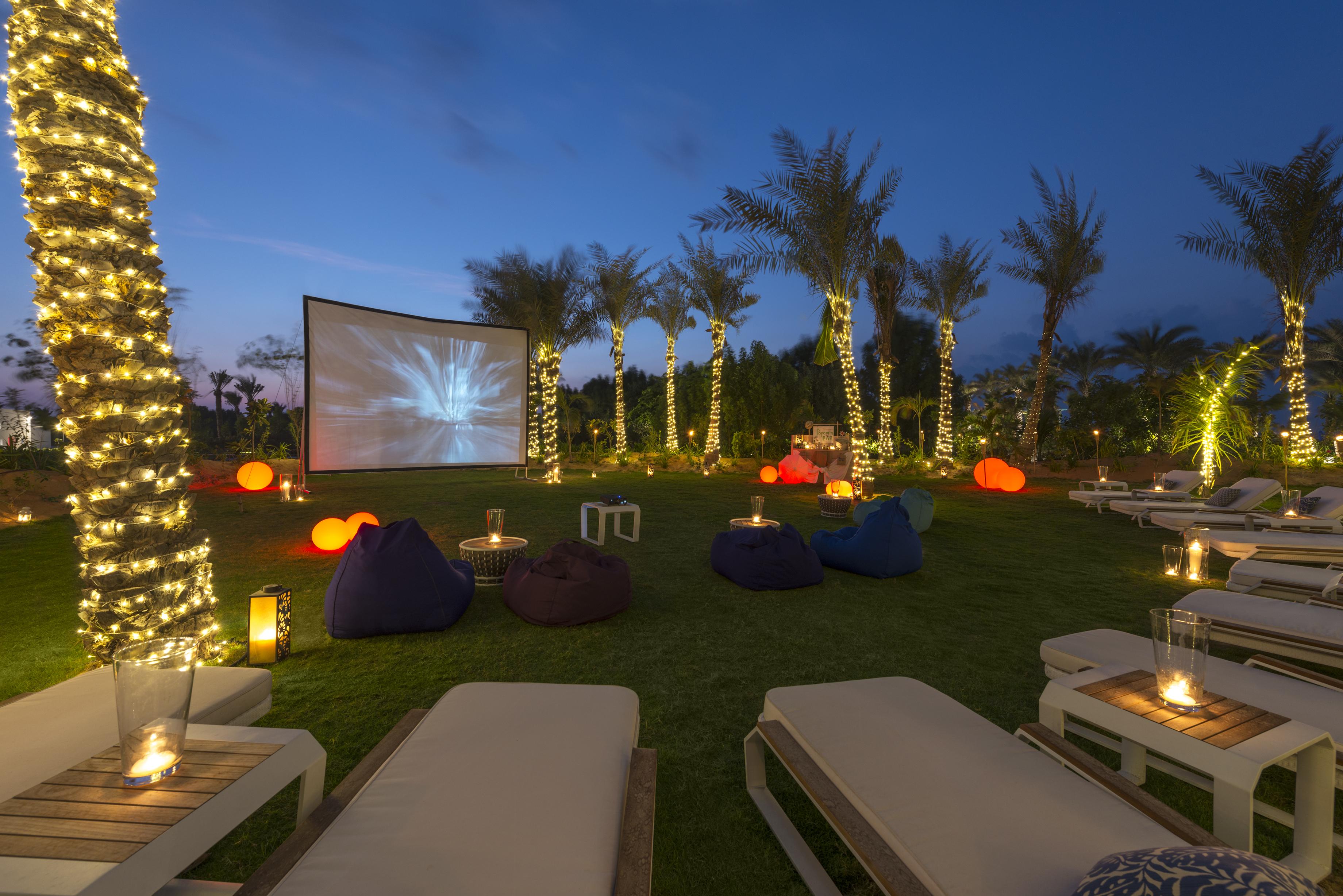 Nurai Island, Saadiyat Hotel Abu Dhabi Exterior photo The Lawn