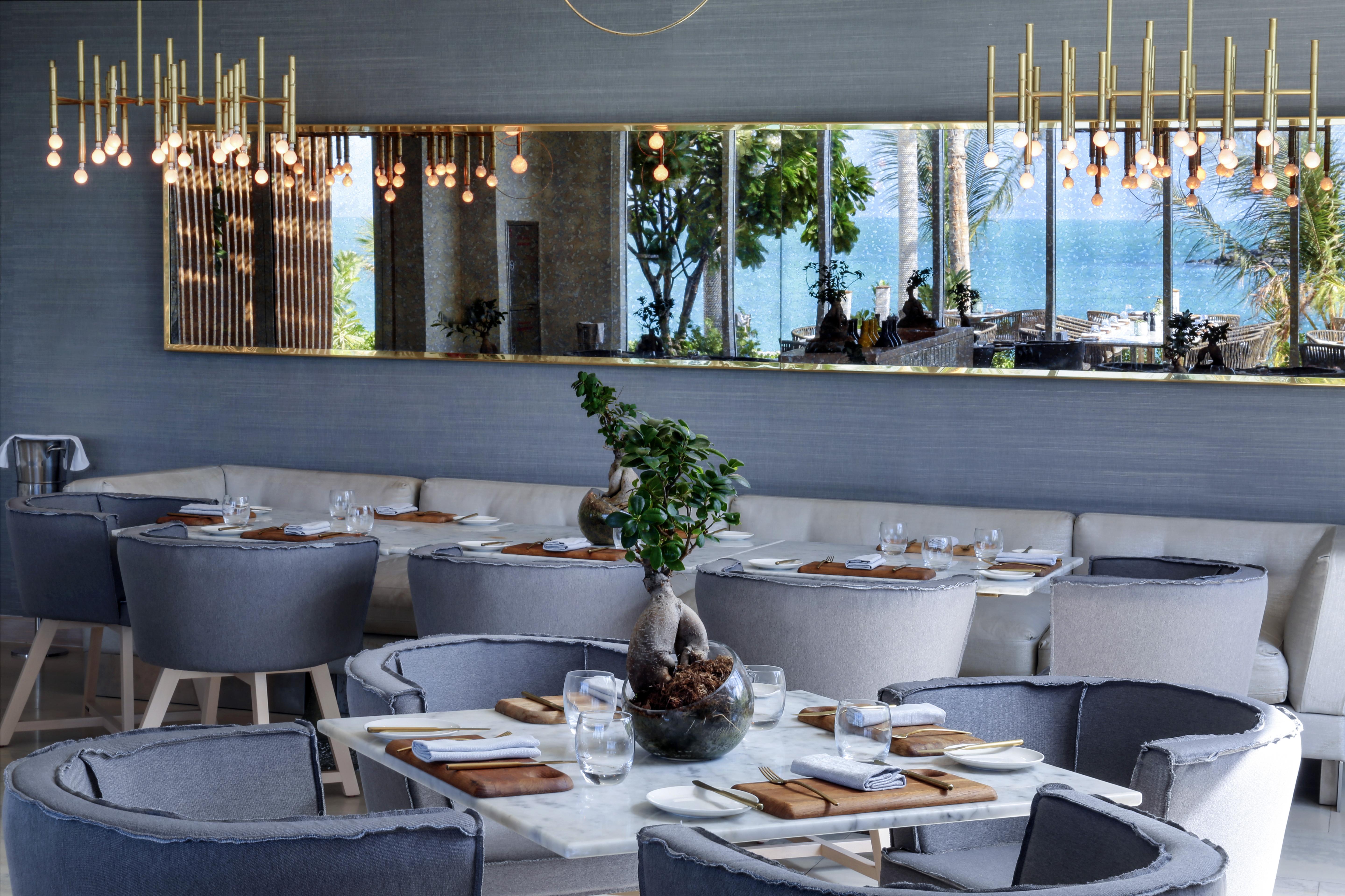 Nurai Island, Saadiyat Hotel Abu Dhabi Exterior photo Restaurant interior