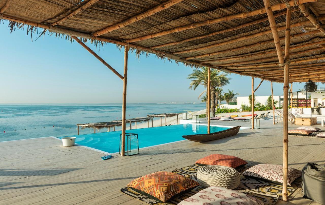 Nurai Island, Saadiyat Hotel Abu Dhabi Exterior photo The beach at the Chedi Muscat